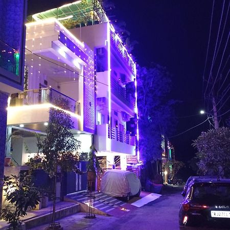 Choudhary White House Lake City Udaipur Rajasthan Apartment Exterior photo